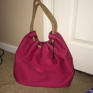Michael kors bag fuchsia new condition